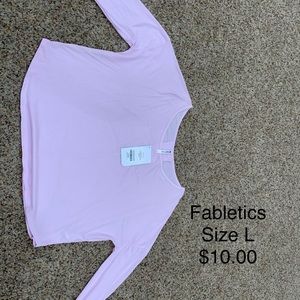 Fabletics bundle - 2 tops and a cardigan